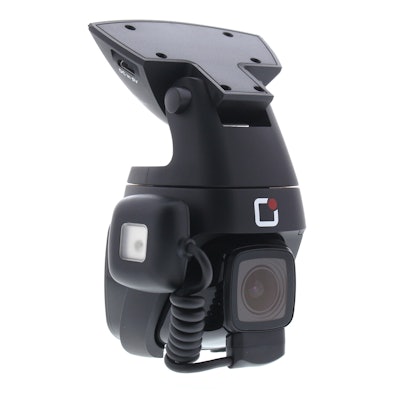 The new Rovi GPS Dashcam Prime automatically records a vehicle’s speed and location while recording.