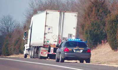 During a roadside stop, be cooperative in answering questions, but avoid unnecessarily volunteering information.