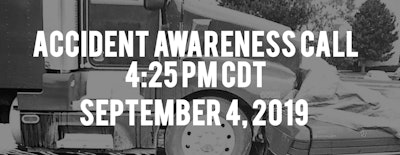 Professional drivers can participate in the Trucking Solutions Group’s safety-outreach initiative by dialing 605-313-5111, then code 312556#, at the time noted above.