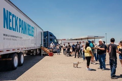 Find interviews with drivers who visited the mobile clinic via this link.