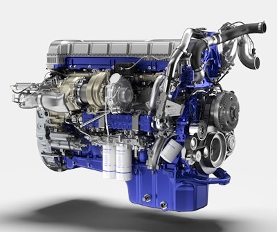 Other improvements include enhanced efficiency over a wider range of applications, more engine ratings and a new EE Extra Efficiency drive mode. The new D13TC will be available for order later this year and go into production at the end of the first quarter of 2020.