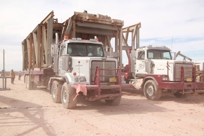 Wilbanks Trucking Services will haul the U.S. Capitol Christmas Tree from Carson National Forest in New Mexico to Washington, D.C.