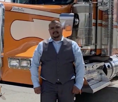 Trucking company owner and driver Raul Garcia was one of seven people killed in Saturday’s shooting in West Texas. (Facebook photo KVIA)