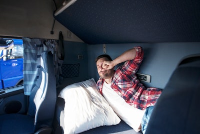 The number of professional drivers who have experienced above-average growth in sleep deprivation has increased dramatically during the last decade.