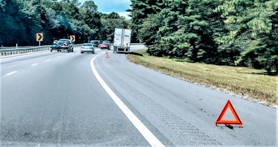 Triangles In Breakdown Lane 2019 09 20 15 20