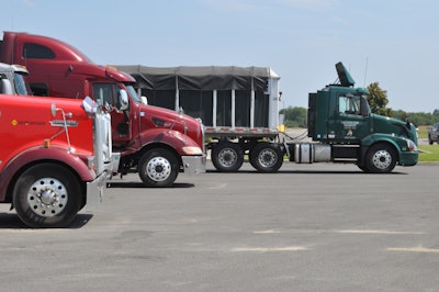 Unlike an AOBRD, an ELD is required to automatically record nondriving activities above 5 mph (yard moves, for instance) on the drive line unless they’re specified otherwise. If you’re contemplating what you’ll do as the Dec. 17 deadline to switch from AOBRD to ELD technology approaches, download a guide to ELD provider options via this link.