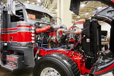 Hammett’s 389 also picked up a second place in the Engine category in the Pride & Polish competition at GATS 2019.