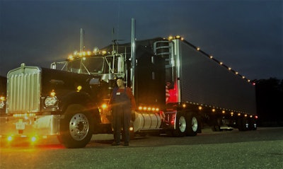 Virginia-based owner-operator Artie Daniel has more than 45 years trucking behind him.