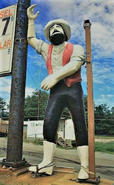 This image serves as the profile picture on Bill’s Truck Stop’s Facebook page, where admins memorialized Walser in part with stories of his generosity with truckers: “He never let anyone leave hungry. I’ve witnessed grown men in tears talking about how he helped them when they were starting out. He never felt above anyone. I’ve never heard an unkind word said about him. He will be missed by so many, as he touched a lot of lives over his 86 years. I could go on and on. Just keep his family, extended Bill’s Truck Stop family and every one who loved him in your thoughts and prayers. RIP Bob. We love you forever.”