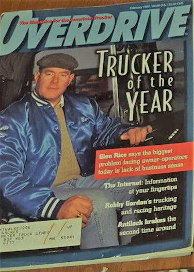 Glen Rice On Overdrive Cover 2019 10 01 08 41