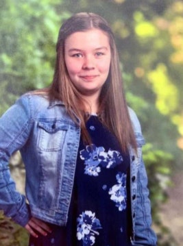 14-year-old Isabel Hicks was last seen at her home in Bumpass, Va.