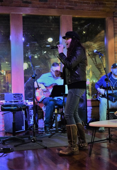 Joining Nashville hands this year for the performance at the drivers-of-the-year celebration will be Australian singer-songwriter Jayne Denham, performing her recent “Black Coffee and White Lines” single, among others.