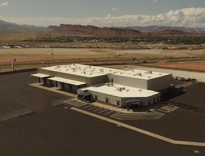 Kenworth Sales opened a new facility in St. George, Utah.