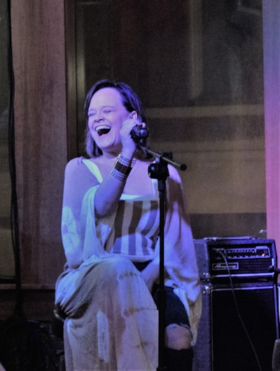 Singer-songwriter Lindsay Lawler, well-known for the “Highway Angel” song, among others.