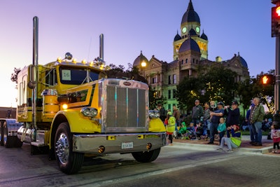 Peterbilt held its fourth annual Pride and Class Parade on Oct. 11, raising more than $20,000 for United Way.