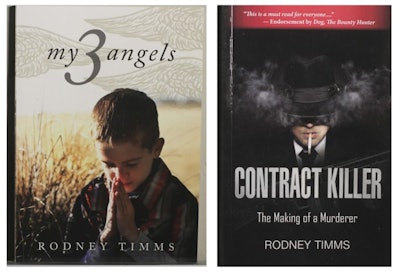 Find detail on two of Timms’ books, including the “My 3 Angels” book of poetry, and a prose volume that tells his own past story of abuse as well as those of others, via this link.
