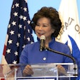 Secretary of Department of Transportation, Elaine L. Chao, Visit