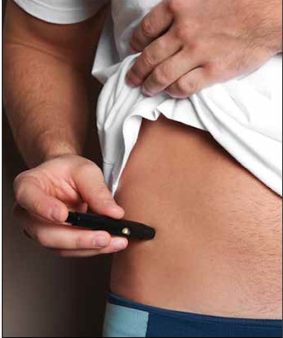 Self-administered insulin injections are often an easy way to control diabetes without jeopardizing your medical qualification.