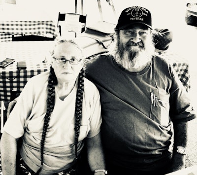 Nearly a half-century as a team: Kay and Ken Wagner.