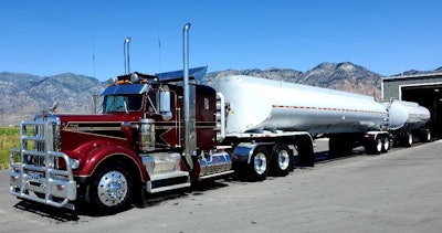 Other attributes inside: “I got a 24-inch flatscreen TV” to accompany the 36-inch coffin sleeper, Herman says. a diesel-fired heater, a stripe design Herman fashioned himself as an amalgam of two KW classics, a stereo system with two six-and-a-half-inch speakers and two 10-inch woofers, two Rockford Fosgate amps that power it.