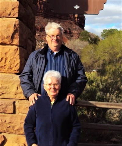 Carl and Phyllis Nyhof