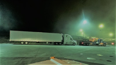 This operator got a turn in the barrel just after independent Howard Salmon visited an ATM inside the Speedway in Dandridge, Tennessee, for the $300 he needed to get the same tow operator to unhook from his own truck so he could move it.