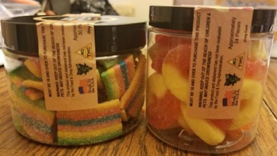 Truck driver Trevor Darrow alleges that he used JustCBD gummy candies with a “No THC” symbol on the label to help him sleep. After about two weeks of using the product, he failed a drug test due to the presence of THC.