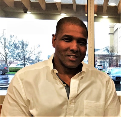 Eagle Express small fleet owner Leander Richmond of Canton, Michigan, has seen his share of exorbitant parking violation fees. Hear a podcast conversation with Richmond about the issue via this link. Photo courtesy of Denise Marhoefer