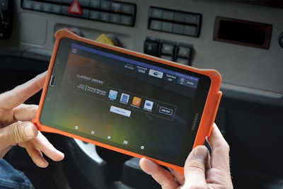 “We do a lot more than the hours of service on our tablets,” said Mike Degeneffe, Schneider’s vice president of IT solution delivery. “The tablet is an extension of our back office.” Software on the tablets for hours recording is by the Platform Science company. The tablets’ Android platform should position the Green Bay, Wisconsin-based carrier well for the 3G network’s sunset starting this year.