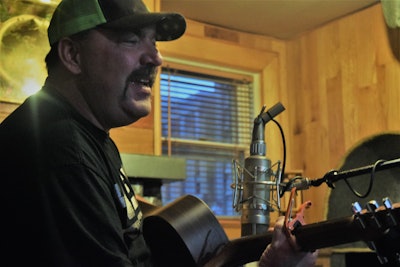 All in all, “those guys are awesome,” Barker said the day after the session about Vernali and Killius. Particularly impressive, Barker said, was Vernali’s piano contributions to the songs, something he’s long wished he could integrate into his originals.