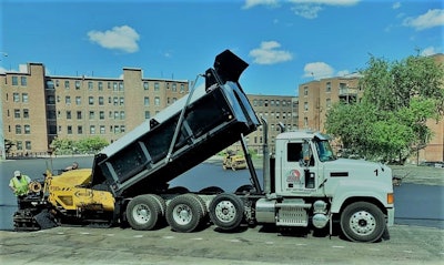 The August winner: this beauty from California-based Jacob B. Trucking