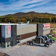 Wisconsin Kenworth has expanded operations by opening this new facility in La Crosse, Wisconsin. The new location, at 4101 Kinney Coulee Road N., serves Western Wisconsin with 25,000 square feet on ten acres, doubling previously existing service and sales capacity. It includes a driver-focused lounge and a Kenworth PremierCare Express drive-through bay that can accommodate a full tractor and trailer for quick diagnostic troubleshooting. Wisconsin Kenworth is a division of CSM Companies, Inc., which operates 18 full-service dealerships located in Michigan, Nebraska, Texas and Wisconsin.