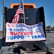 Yang-support-banner-on-back-of-truck-2019-11-04-10-18