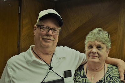 Owner-operators Daniel and Pamela Mavis