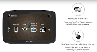 Tom Tom 620 Trucker 2019 07 31 08 35