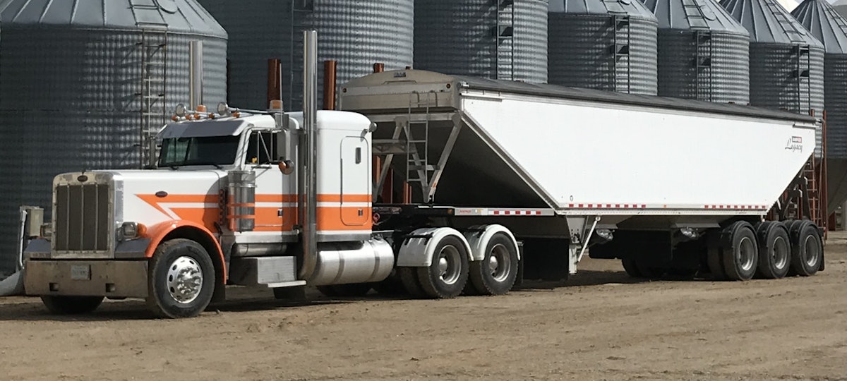 Dry bulk hauling offers easy freight handling, steady work | Overdrive