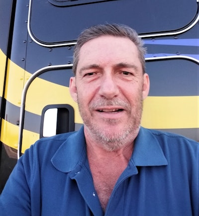 A dispute between Kevin Hosea (pictured) and the small-fleet employer who fired him shows the complexity of coercion-related cases. Fleet owner Mark Warm denies allegations of coercion.