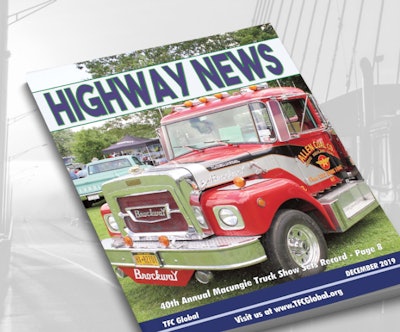 You may have encountered TFC Gloval via a copy of the magazine “Highway News and Good News,” featuring stories of the trucking community.