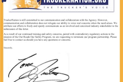 Those interested can read the TruckerNation letter to FMCSA in full via this link. The rule also suggested a delay in the ELD mandate final deadline (Tuesday next week, December 17) could be appropriate given lack of achievement of its state goals of reducing highway deaths.