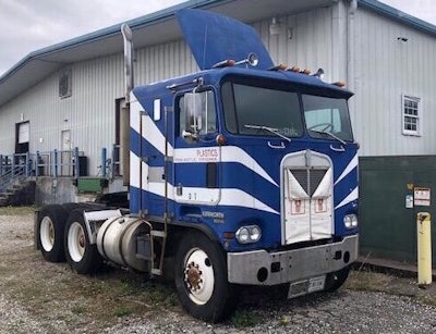 Before: Keegan bought the truck in June 2018. It had been sitting for about two years and hadn’t been on the road since 1996.