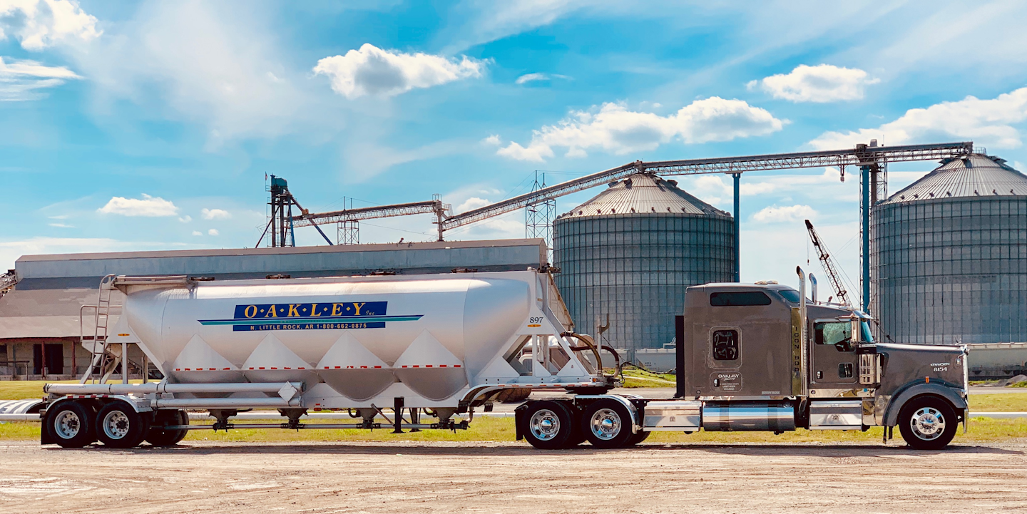 Dry bulk hauling offers easy freight handling, steady work Overdrive