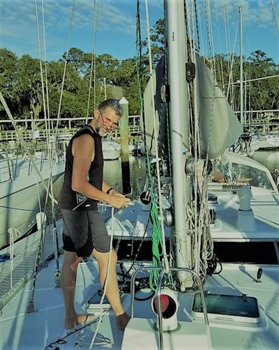 Danny George on deck…