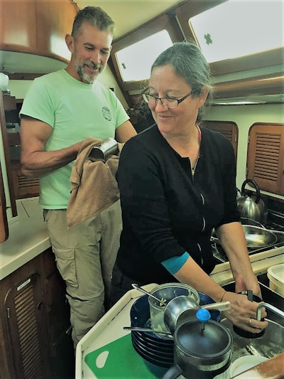 The Georges in-cabin more recently