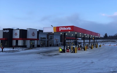 PFJ opened a new travel stop this week in Ellensburg, Washington.