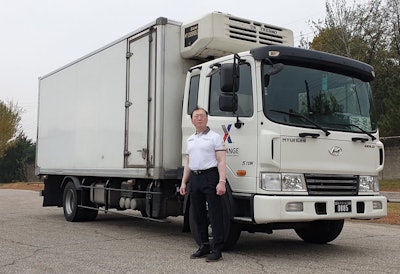 Ho Ton (pictured) also reached the 35-year milestone as an Exchange hauler recently, having started driving in 1984. Mr. Ho has been with the Exchange for 37 years all told, starting as a bakery worker before adding 740,000 accident-free miles to the record. Ho eyes a next goal of 40 years accident-free, he says. “Not only does it give me a great sense of pride, but it also gives me personal satisfaction knowing that my job is an essential part of fulfilling the Exchange mission of serving the men and women of the U.S. military.” The Exchange’s Logistics Directorate recently honored Ho and Toyoma for their skill and dependability.