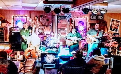 Should you get the opportunity to catch Wilson at the Smokehouse, don’t pass it up. Here’s a link to the venue/restaurant/motel’s website (inside tip: their BBQ sauce is pretty well excellent, in this writer’s view, too).