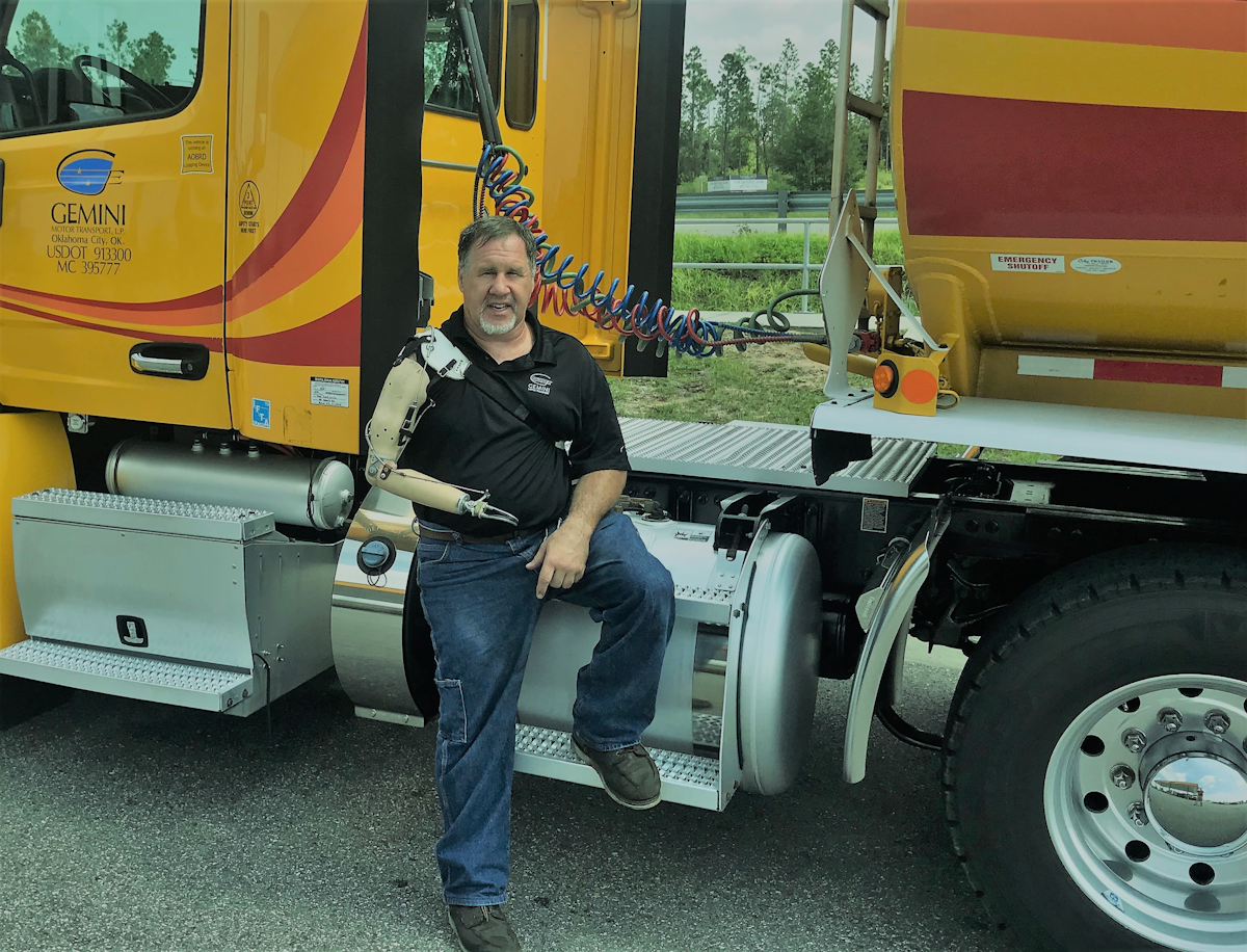 Fuelhauler Lonnie Laurie talks about life as a truck driver Overdrive