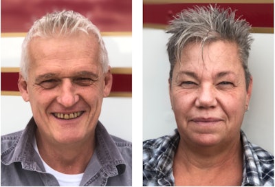 Robert and Tracy Roth are leased to Erb International.