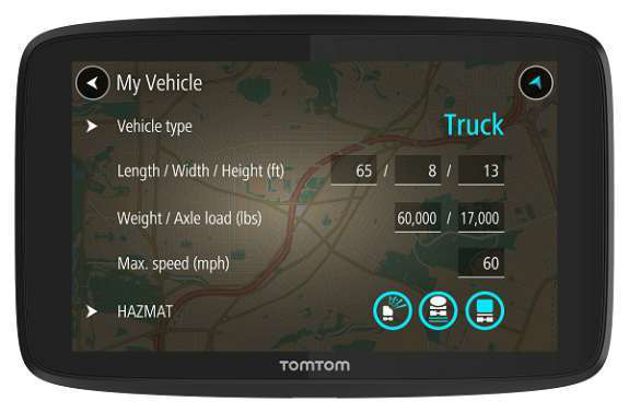 Tom Tom Trucker 620 2020 01 01 10 25