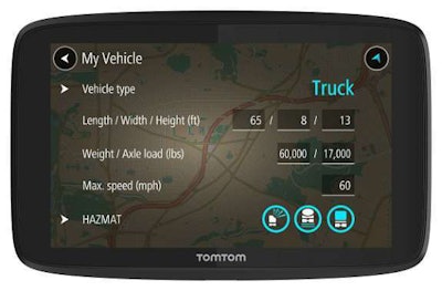 Tom Tom Trucker 620 2020 01 01 10 25